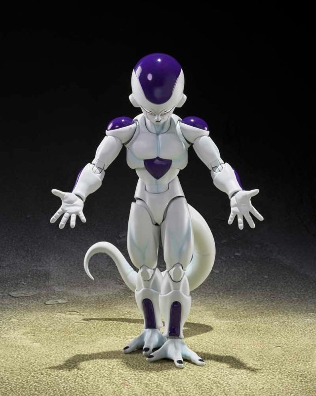 [Pre-Order] S.H.Figuarts Dragon Ball Z - Frieza Fourth Form -The Universe's Bottomless Power-